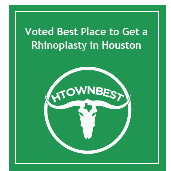 Houston Best Rhinoplasty Award Badge